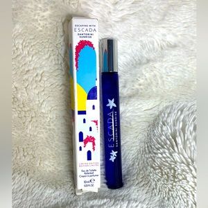 Escaping with ESCADA Santorini Sunrise Limited Edition Eau de Toilette